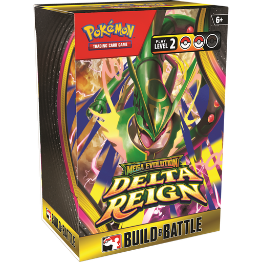 Pokémon - Mega Evolution: Delta Reign Pre-Release Event(s) October 24th - 12:01 AM 