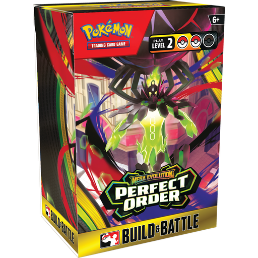 Pokémon - Mega Evolution: Perfect Order Pre-Release Event(s) March 14th - 12:01 AM 