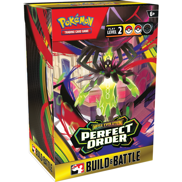 Pokémon - Mega Evolution: Perfect Order Pre-Release Event(s) March 14th - 12:01 AM 