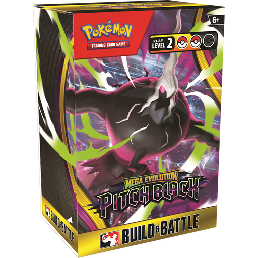 Pokémon - Mega Evolution: Pitch Black Pre-Release Event(s) July 4th - 12:01 AM 