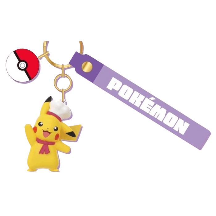 Pokemon Pendant - Chef Pikachu 