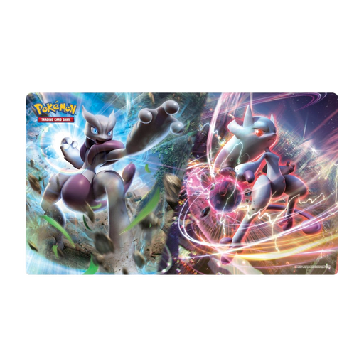 Pokemon Playmat: Mega Mewtwo X and Mega Mewtwo Y 