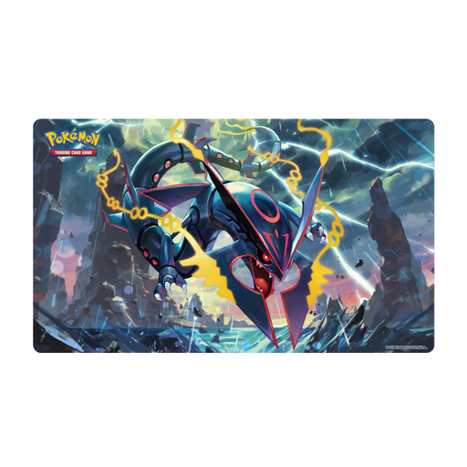 Pokemon Playmat: Shiny Mega Rayquaza 