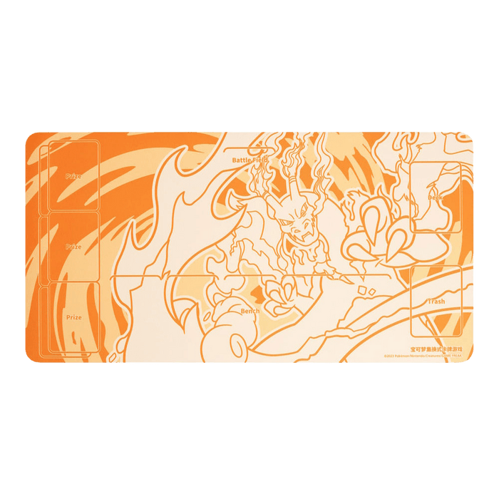 Pokemon Shanghai Charizard VMAX Battle Set Gift Box: Playmat 