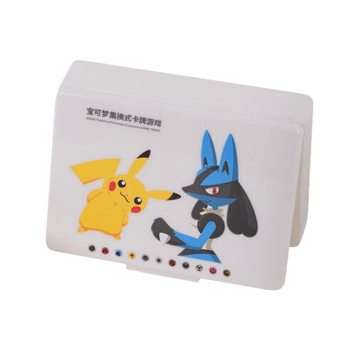 Pokemon Shanghai Damage Counter Case - Pikachu & Lucario 
