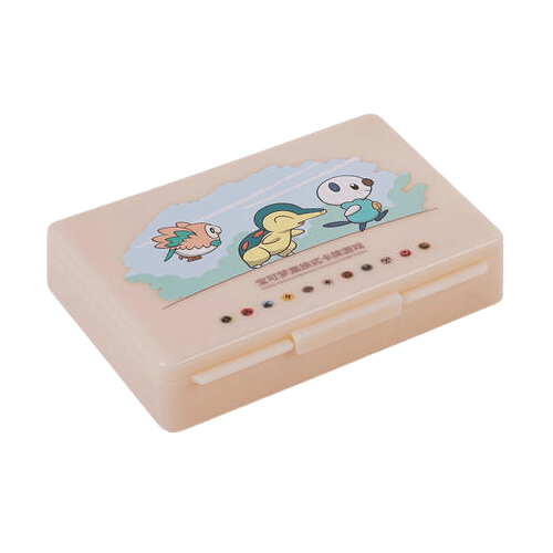 Pokemon Shanghai Damage Counter Case - Rowlet, Cyndaquil, and Oshawott 