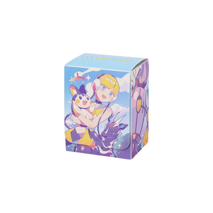 Pokemon Shanghai Deck Case - Elesa's Holiday 