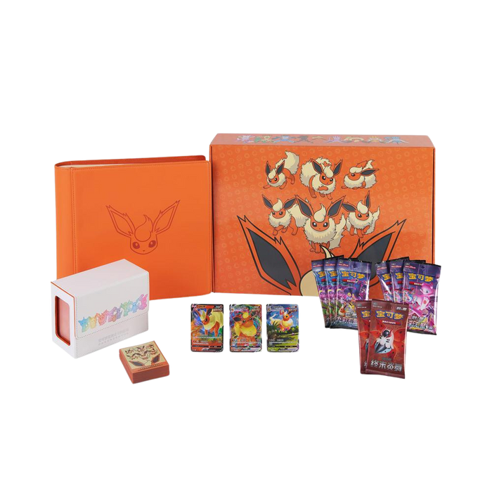 Pokemon Shanghai Eevee Advanced Gift Box: Flareon 