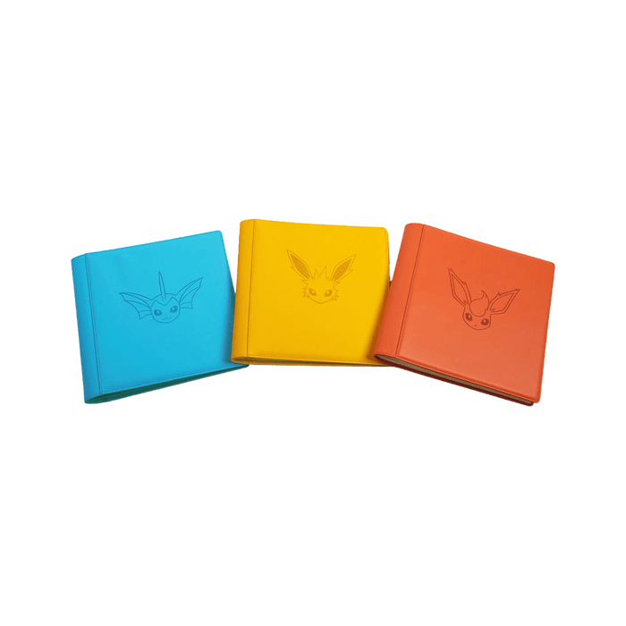 Pokemon Shanghai Eevee Advanced Gift Box: Jolteon Binder 