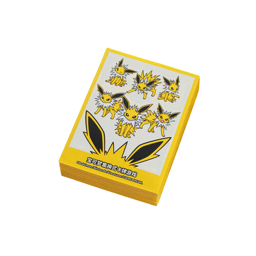Pokemon Shanghai Eevee Advanced Gift Box: Jolteon Sleeves 