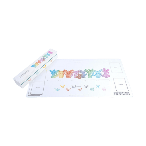 Pokemon Shanghai Eevee Advanced Gift Box: Playmat 