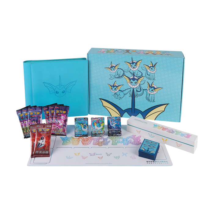 Pokemon Shanghai Eevee Advanced Gift Box: Vaporeon 