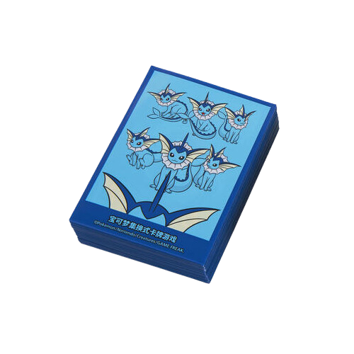 Pokemon Shanghai Eevee Advanced Gift Box: Vaporeon Sleeves 