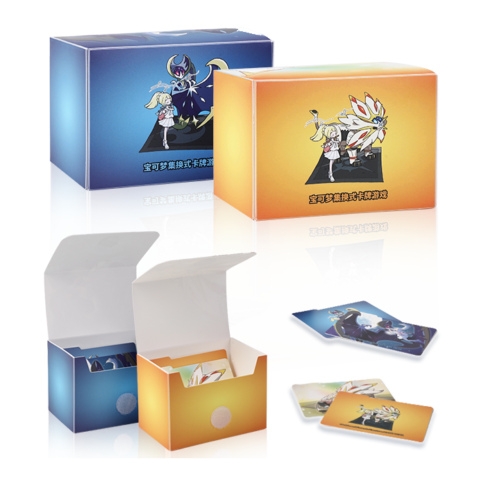 Pokemon Shanghai Lillie's Support Gift Box: Deck Case 