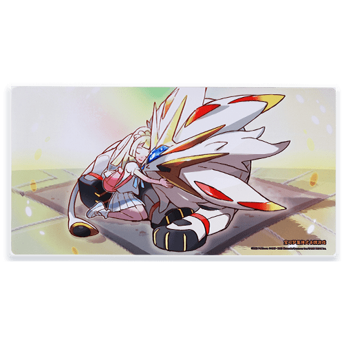 Pokemon Shanghai Lillie's Support Gift Box: Solgaleo Playmat 