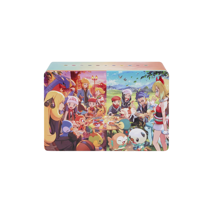 Pokemon Shanghai Partners Gathering Gift Box: Double Deck Case 