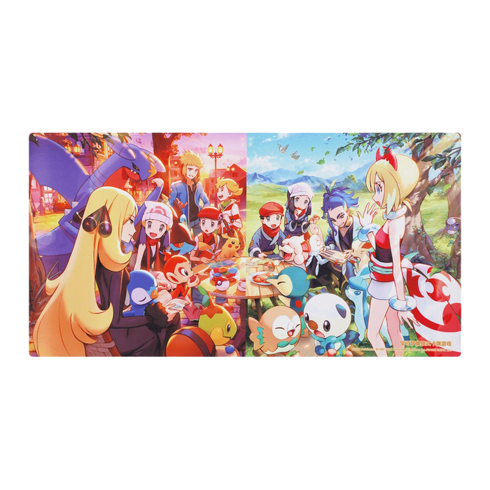 Pokemon Shanghai Partners Gathering Gift Box: Playmat 