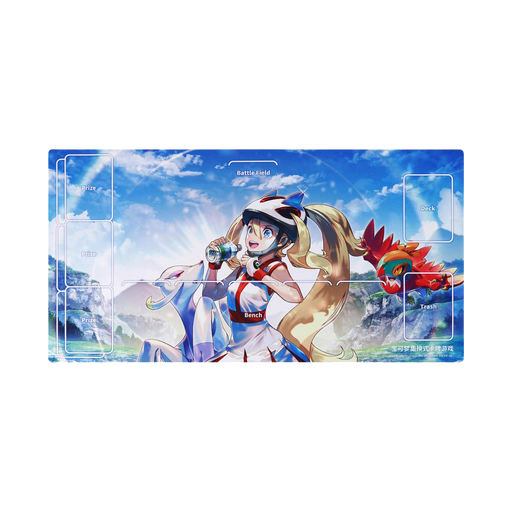 Pokemon Shanghai Playmat - Korrina 