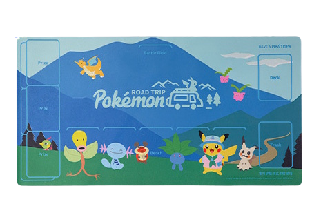 Pokemon Shanghai Playmat - ROAD TRIP 