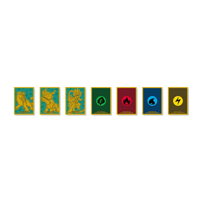 Pokemon Shanghai Sleeves - Journey Begins Gift Box 