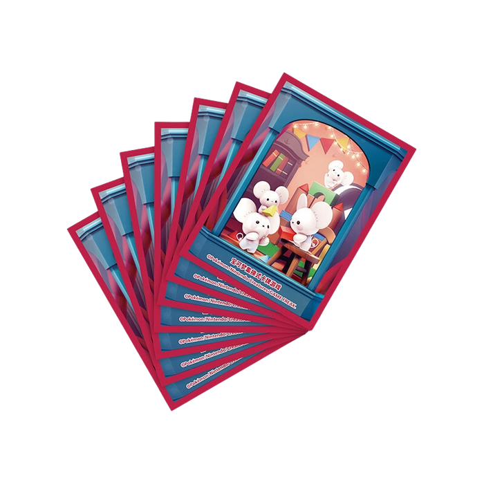 Pokemon Shanghai Sleeves - Maushold 