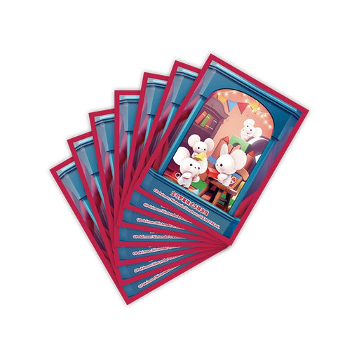 Pokemon Shanghai Sleeves - Maushold 