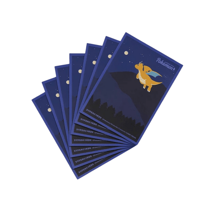 Pokemon Shanghai Sleeves - ROAD TRIP: Dragonite 