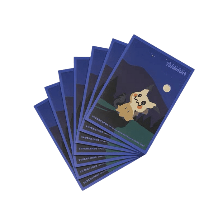 Pokemon Shanghai Sleeves - ROAD TRIP: Mimikyu 