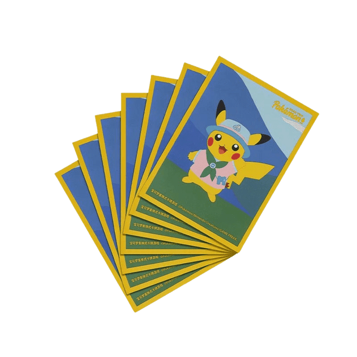 Pokemon Shanghai Sleeves - ROAD TRIP: Pikachu 