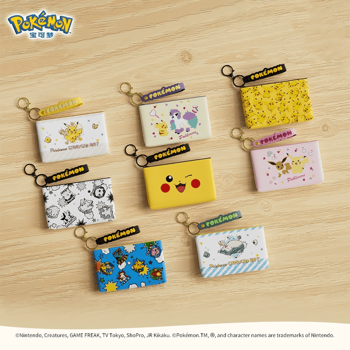 Pokemon Shanghai - Stationery Silicone Storage Bag 