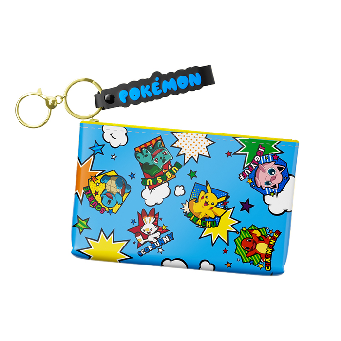 Pokemon Shanghai - Stationery Silicone Storage Bag Color Comic 