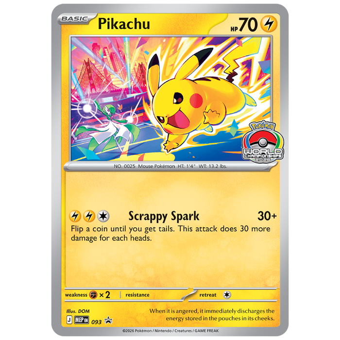 Pokemon - Worlds Celebration 2026 Tournament - August 28th, 2026 