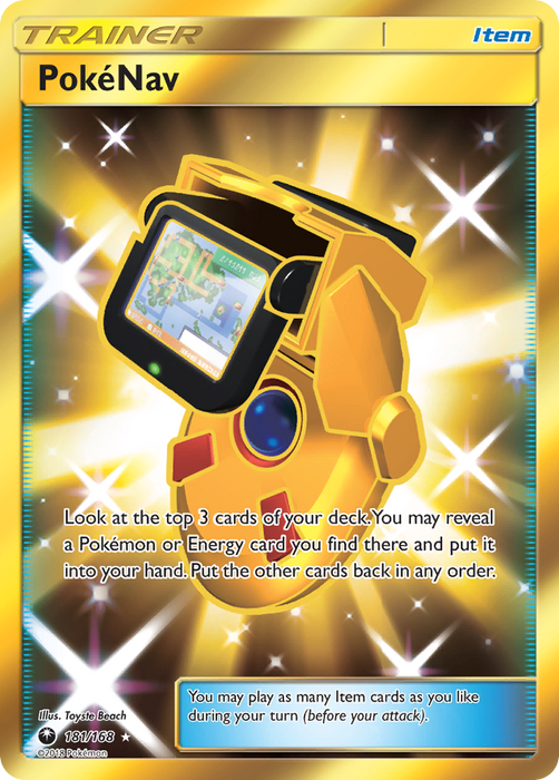 PokeNav (Secret) [SM - Celestial Storm] 