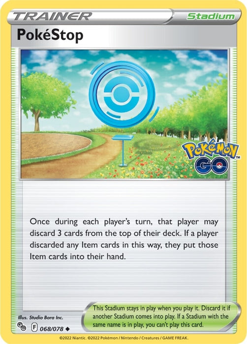PokeStop (068/078) [Pokemon GO] 