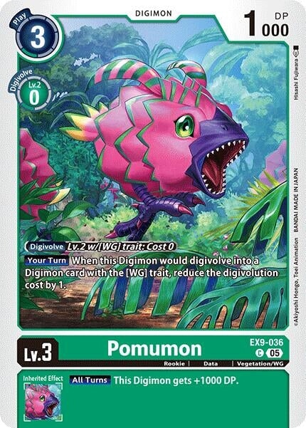 Pomumon (EX9-036 C) 