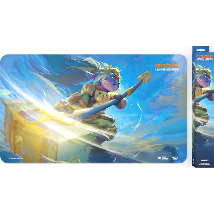 Riftbound Playmat - Unleashed: Poppy
