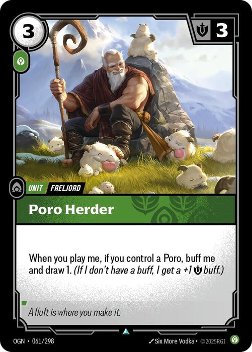 Poro Herder (061/298) 