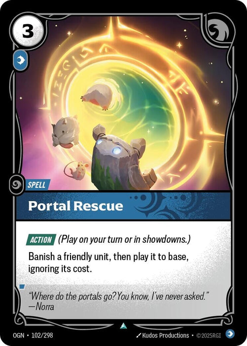 Portal Rescue (102/298) 