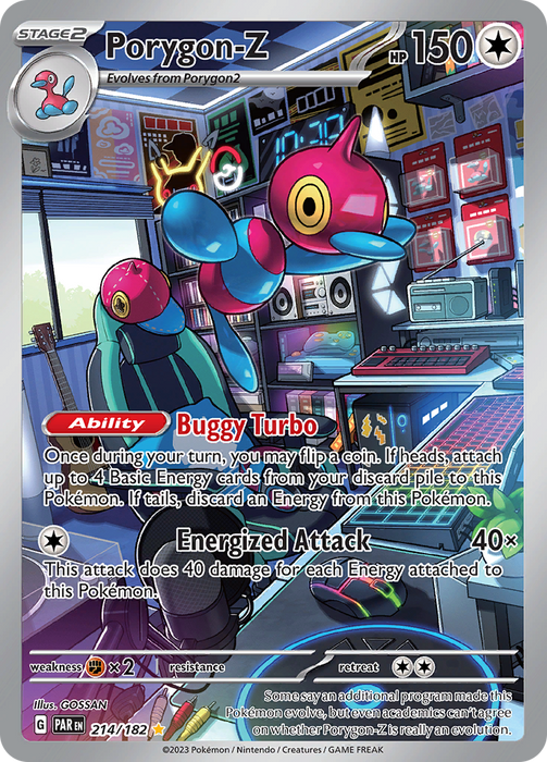 Porygon-Z (214/182) [Scarlet & Violet: Paradox Rift] 