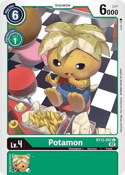 Potamon (BT12-052 C) 