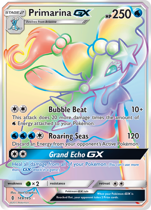 Primarina GX (Secret) [SM - Guardians Rising] 