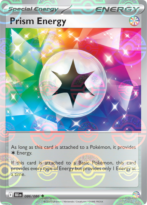 Prism Energy (086/086) (Poke Ball Pattern) [Scarlet & Violet: Black Bolt] 