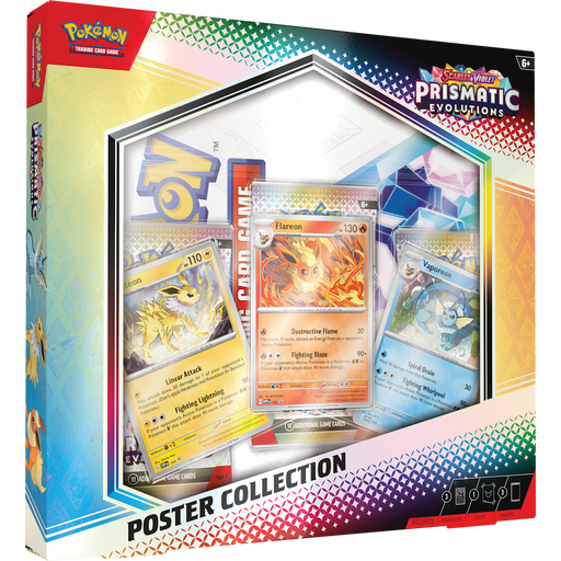 Prismatic Evolutions Poster Collection 