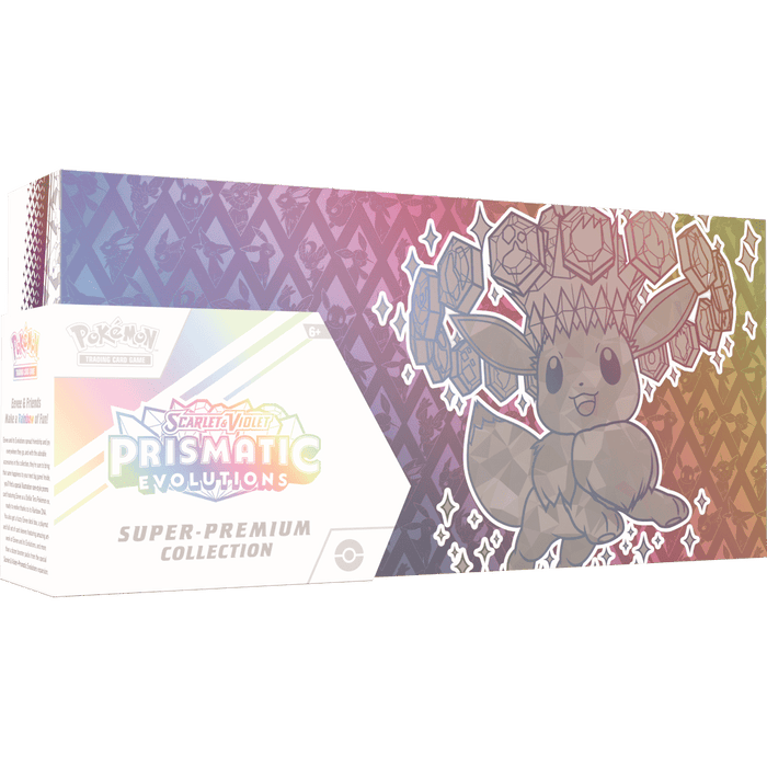 Prismatic Evolutions Special Premium Collection 