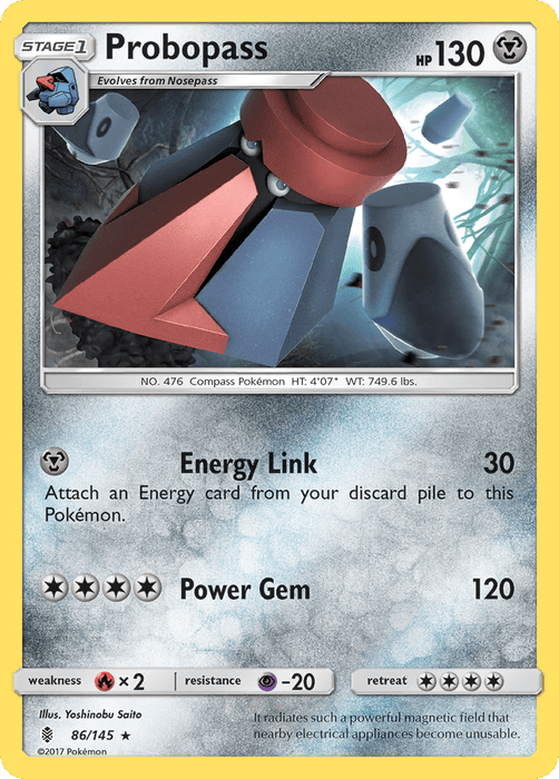 Probopass [SM - Guardians Rising] 