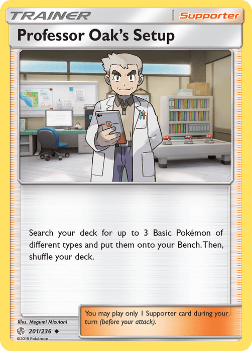 Professor Oak's Setup [SM - Cosmic Eclipse] 