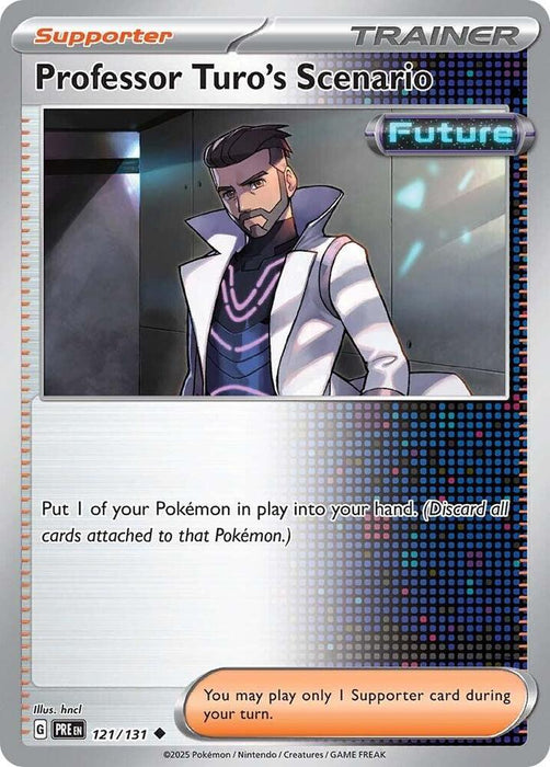 Professor Turo's Scenario (121/131) [Scarlet & Violet: Prismatic Evolutions] 
