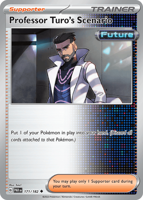 Professor Turo's Scenario (171/182) [Scarlet & Violet: Paradox Rift] 