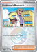 Professor's Research (122/131) [Professor Oak] (Poke Ball Pattern) [Scarlet & Violet: Prismatic Evolutions] 