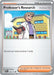 Professor's Research (122/131) [Professor Oak] [Scarlet & Violet: Prismatic Evolutions] 
